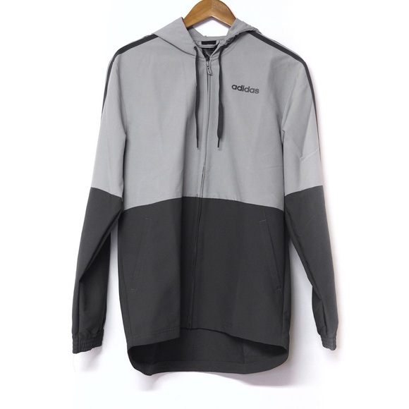 Adidas Essential 3 -stripes Windbreaker - Picture 2 of 8